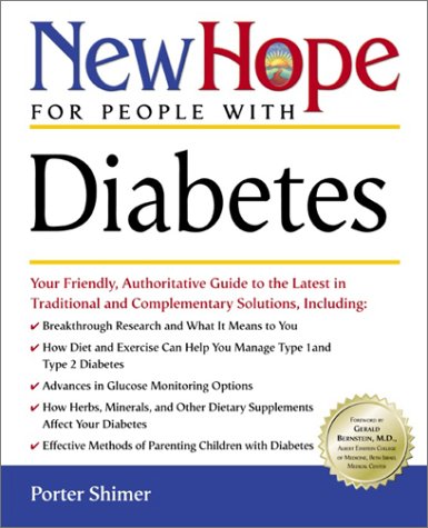 Beispielbild fr New Hope for People with Diabetes zum Verkauf von Wonder Book