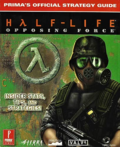 Imagen de archivo de Half-Life Opposing Force: Prima's Official Strategy Guide a la venta por Books Unplugged