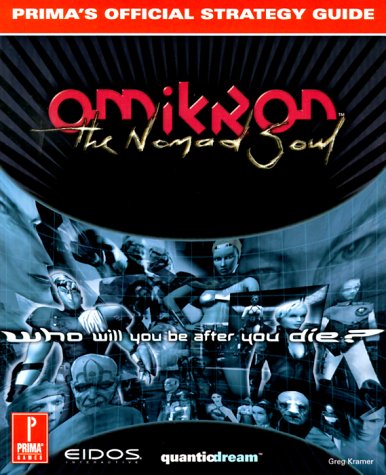 9780761526056: Omikron: The Nomad Soul - Official Strategy Guide (Prima's official strategy guide)