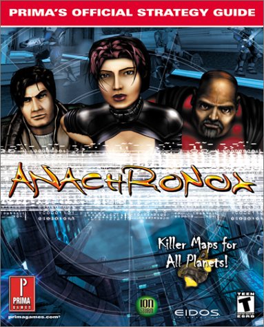 Beispielbild fr Anachronox (Prima's Official Strategy Guide) zum Verkauf von Goodwill Industries of VSB