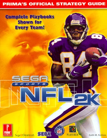 NFL 2K: Prima's Official Strategy Guide (9780761526636) by Kolmos, Keith M.