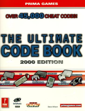 9780761527381: Ultimate Code Book (The Ultimate Code Book: Official Strategy Guide)