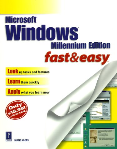 Beispielbild fr Microsoft Windows Millennium Edition Fast & Easy zum Verkauf von Wonder Book