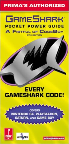 Imagen de archivo de Gameshark Pocket Power Guide (6th Edition): Prima's Authorized a Fistful of Codeboy a la venta por ThriftBooks-Dallas