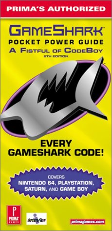 Stock image for Gameshark Pocket Power Guide (6th Edition): Prima's Authorized a Fistful of Codeboy for sale by ThriftBooks-Dallas