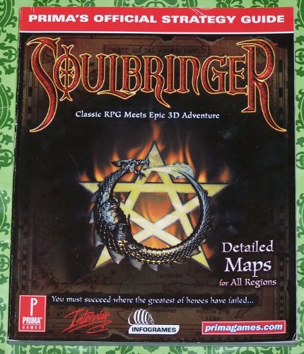 Beispielbild fr Soulbringer : Prima's Official Strategy Guide zum Verkauf von HPB-Diamond