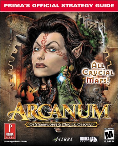 Beispielbild fr Arcanum: Of Steamworks Magick Obscura (Primas Official Strategy Guide) zum Verkauf von Goodwill Southern California