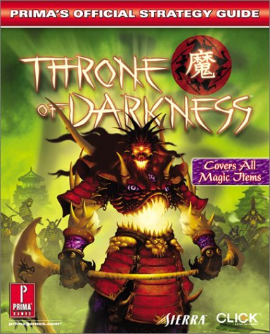 Beispielbild fr Throne of Darkness (Prima's Official Strategy Guide) zum Verkauf von Byrd Books