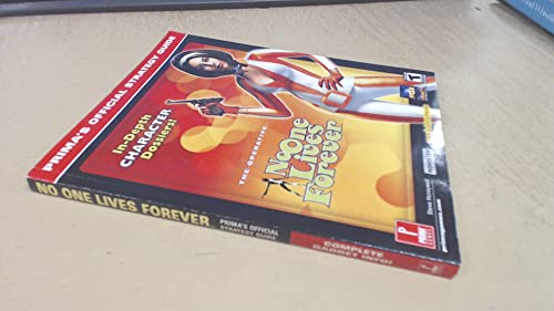 No One Lives Forever: Prima's Official Strategy Guide
