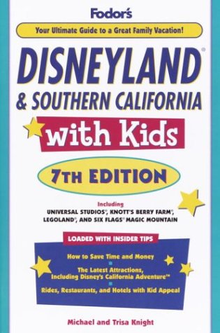 Beispielbild fr Disneyland and Southern California with Kids zum Verkauf von Better World Books: West