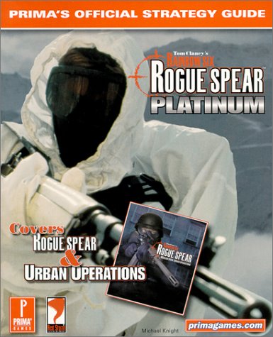 Imagen de archivo de Tom Clancy's Rainbow Six: Rogue Spear & Urban Operations--Prima's Official Strategy Guide a la venta por Wonder Book