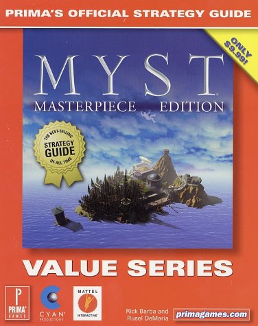 Stock image for Myst (Value Series): Primas Official Strategy Guide for sale by New Legacy Books