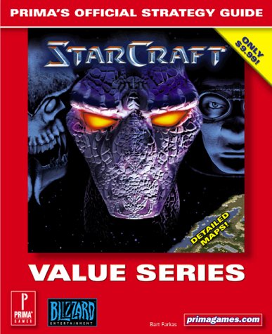 Imagen de archivo de Starcraft (Value Series): Prima's Official Strategy Guide a la venta por ThriftBooks-Dallas