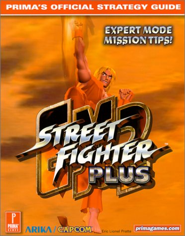 Beispielbild fr Street Fighter EX2 Plus: Prima*s Official Strategy Guide zum Verkauf von dsmbooks