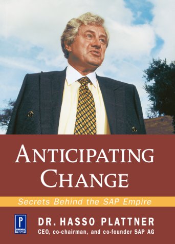 Imagen de archivo de Anticipating Change: SAP Empire Anticipating Change: SAP Empire a la venta por ThriftBooks-Atlanta