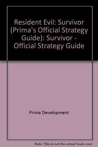9780761529279: Resident Evil Survivor: Prima's Official Strategy Guide