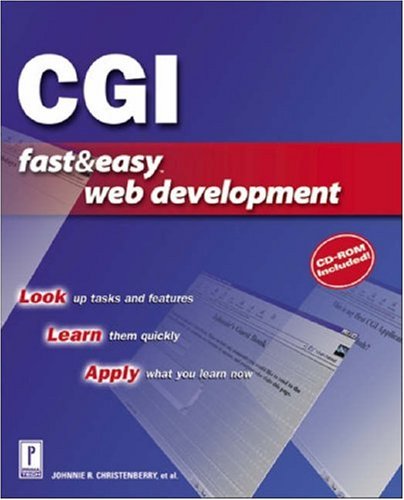 Stock image for CGI Fast and Easy Web Development (Fast & Easy Web Development) for sale by Wonder Book