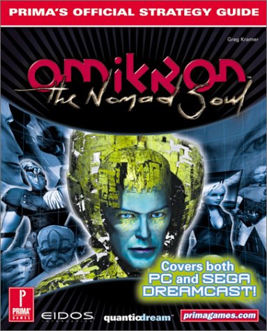 9780761529415: Omikron: The Nomad Soul (DC): Prima's Official Strategy Guide