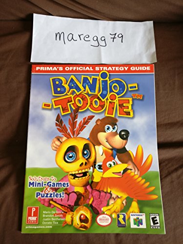 9780761530251: Banjo-Tooie: Prima's Official Strategy Guide