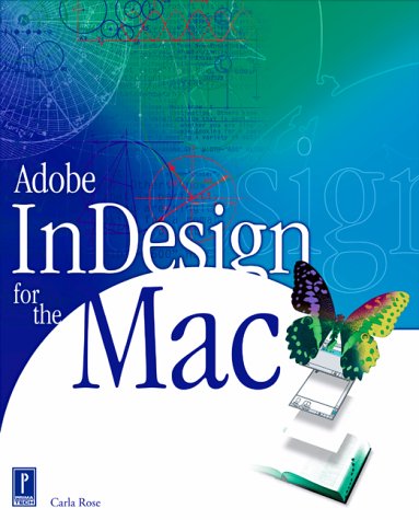 Stock image for Adobe Indesign for the Mac for sale by Black and Read Books, Music & Games