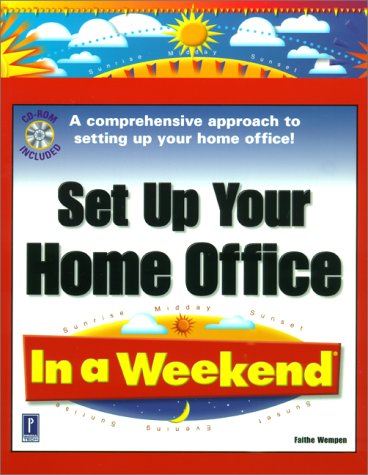9780761530541: Set Up Your Home Office in a Weekend