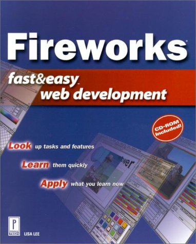 Stock image for Fireworks Fast and Easy Web Development (Fast & Easy Web Development) for sale by WorldofBooks