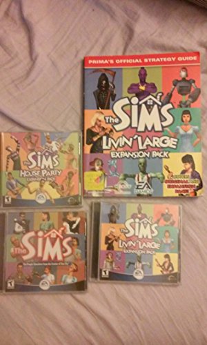 Imagen de archivo de The Sims: Livin' Large: Prima's Official Strategy Guide a la venta por SecondSale