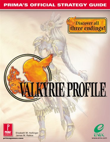 Beispielbild fr Valkyrie Profile: Prima's Official Strategy Guide zum Verkauf von savehere619