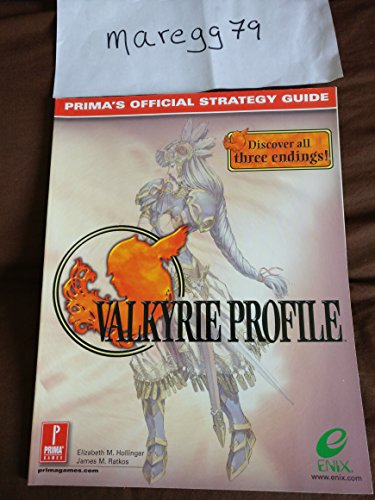 Stock image for Valkyrie Profile: Prima's Official Strategy Guide for sale by McPhrey Media LLC