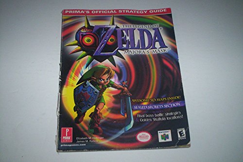 Beispielbild fr The Legend of Zelda: Majora's Mask: Prima's Official Strategy Guide zum Verkauf von GoldenWavesOfBooks