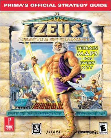 Imagen de archivo de Zeus: Master of Olympus: Prima's Official Strategy Guide a la venta por ThriftBooks-Atlanta