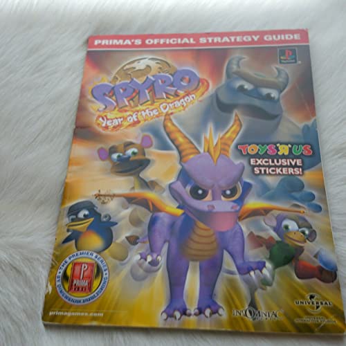 

Spyro: Year of the Dragon: Prima's Official Strategy Guide