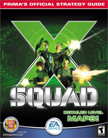 9780761532200: X-Squad: Rima's Official Strategy Guide