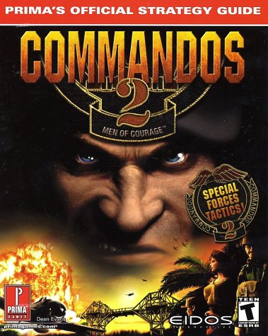 Beispielbild fr Commandos 2: Men of Courage: Prima's Official Strategy Guide zum Verkauf von Ergodebooks