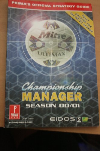 9780761532514: Season Update (Championship Manager: Official Strategy Guide)