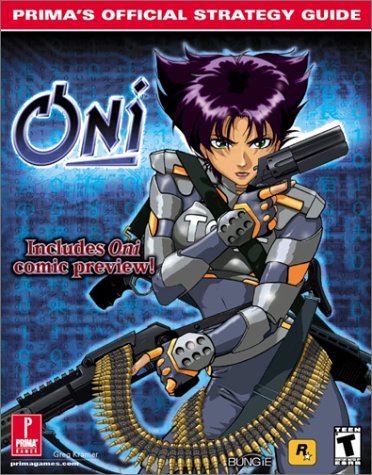 Stock image for Oni: Prima's Official Strategy Guide for sale by HPB-Diamond