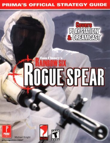 Beispielbild fr Rainbow Six-Rogue Spear(Covers Playstation & Dreamcast) zum Verkauf von Foxtrot Books