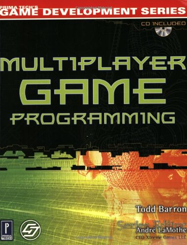 Stock image for Multiplayer Game Programming w/CD (Prima Techs Game Development) for sale by Zoom Books Company