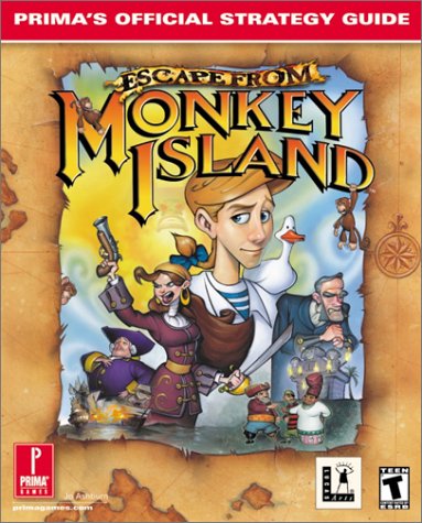 Stock image for Escape From Monkey Island: Prima's Official Strategy Guide for sale by MusicMagpie