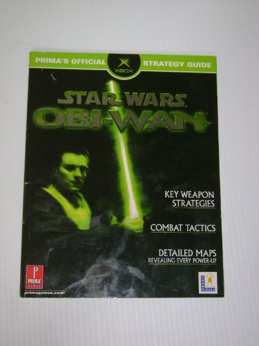 Stock image for Star Wars Obi-Wan: Prima's Official Strategy Guide for sale by Ergodebooks