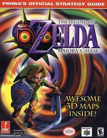 Stock image for The Legend of Zelda - Majora's Mask (Prima's Official Strategy Guide) Prima for sale by The Book Spot