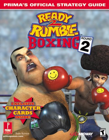 Ready 2 Rumble Boxing: Round 2 (Prima's Official Strategy Guide) (9780761533573) by Kolmos, Keith