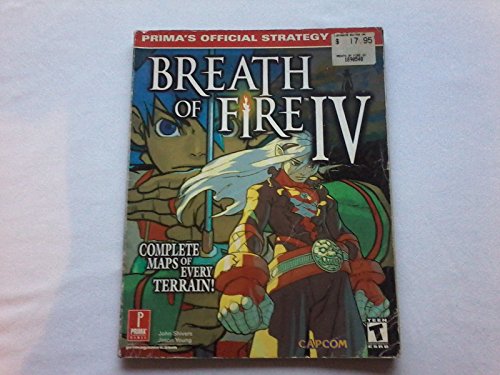 

Breath of Fire IV: Prima's Official Strategy Guide