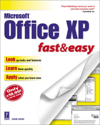 Imagen de archivo de Microsoft Office XP a la venta por Better World Books