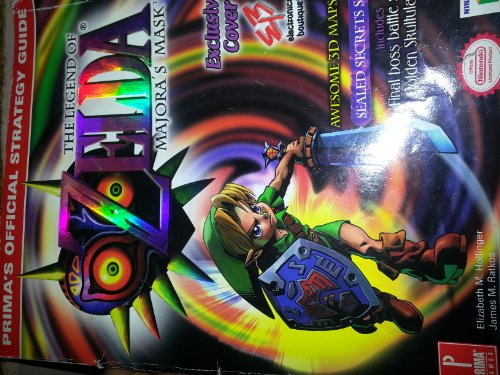 Stock image for The Legend of Zelda - Majora's Mask (Prima's Official Strategy Guide) for sale by Books Unplugged