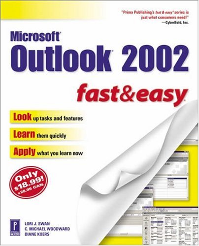 Stock image for Microsoft Outlook 2002 Fast & Easy for sale by More Than Words