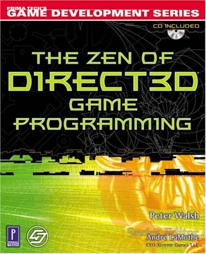 Beispielbild fr The Zen of Direct3D Game Programming (Prima Tech's Game Development) zum Verkauf von Wonder Book