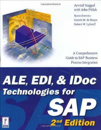 Imagen de archivo de Ale, EDI, & Idoc Technologies for SAP a la venta por ThriftBooks-Atlanta