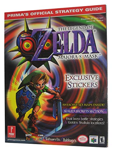 The Legend of Zelda - Majora's Mask (Prima's Official Strategy Guide): 9780761534396