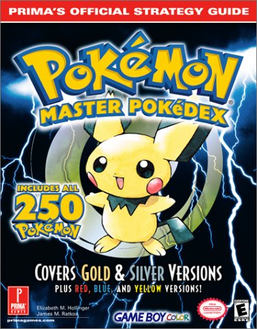 9780761534907: Pokemon Master Pokedex: Prima's Official Strategy Guide